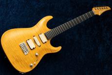 Marchione Set Neck Carved Top 1P Figured Maple Top -Amber-【マルコとマルオ10%OFF】【町田店】_2