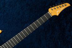 Marchione Set Neck Carved Top 1P Figured Maple Top -Amber-【マルコとマルオ10%OFF】【町田店】_4