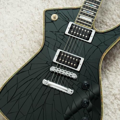 Ibanez PS3CM "Paul Stanley Limited Model" -Black Cracked Mirror Top- 【マルコとマルオ10%OFF】【町田店】
