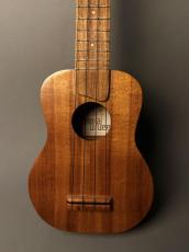 Kamaka SOPRANO WhiteLabel【VINTAGE/1970s】_12