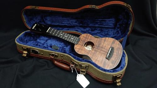 KALA ELITE USA Ukulele LIMITED SATIN HAWAIIAN KOA SOPRANO