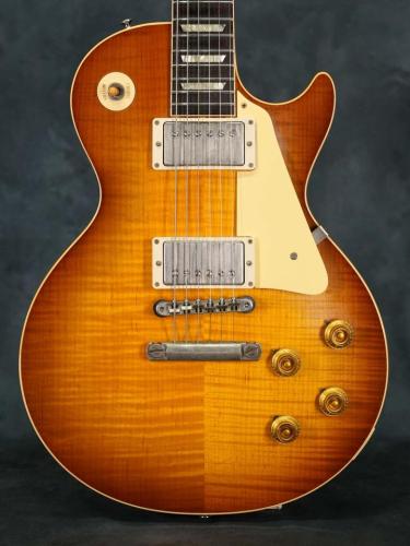 Gibson Custom Shop Murphy Lab 1958 Les Paul Figured Golden Poppy Burst Ultra Light Aged "1959 Neck"