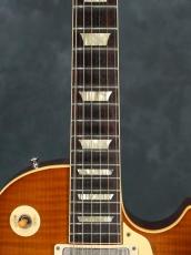 Gibson Custom Shop Murphy Lab 1958 Les Paul Figured Golden Poppy Burst Ultra Light Aged "1959 Neck"_5