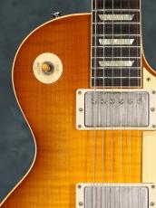 Gibson Custom Shop Murphy Lab 1958 Les Paul Figured Golden Poppy Burst Ultra Light Aged "1959 Neck"_6