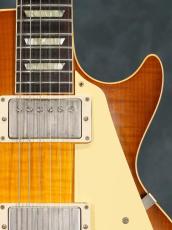 Gibson Custom Shop Murphy Lab 1958 Les Paul Figured Golden Poppy Burst Ultra Light Aged "1959 Neck"_7