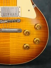 Gibson Custom Shop Murphy Lab 1958 Les Paul Figured Golden Poppy Burst Ultra Light Aged "1959 Neck"_9