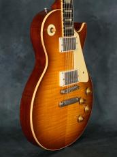 Gibson Custom Shop Murphy Lab 1958 Les Paul Figured Golden Poppy Burst Ultra Light Aged "1959 Neck"_16