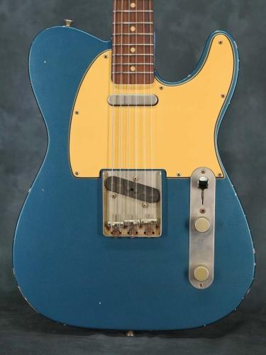 RS Guitarworks Old Friend Slab 59 Dark Lake Placid Blue Played But Loved