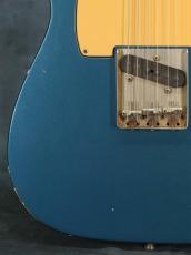 RS Guitarworks Old Friend Slab 59 Dark Lake Placid Blue Played But Loved_8