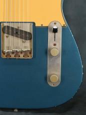 RS Guitarworks Old Friend Slab 59 Dark Lake Placid Blue Played But Loved_9