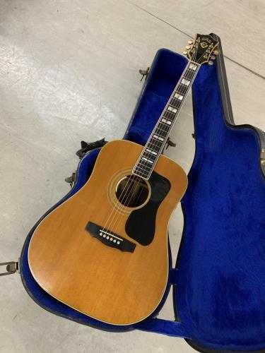 Guild D-55 NAT 1978年製 L.R Baggs Anthem ピックアップ付き!