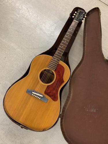 Gibson B-25 NAT ちょっと訳あり 1964〜65年製 Gibsonチップボードケース付き!