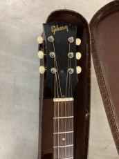 Gibson B-25 NAT ちょっと訳あり 1964〜65年製 Gibsonチップボードケース付き!_5