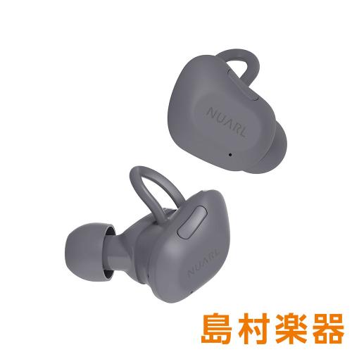 NUARL NT01L ダークグレー 完全ワイヤレスイヤホン【生産完了品のため処分特価】