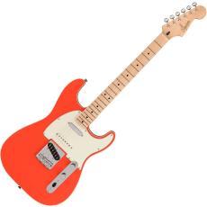 Squier Limited Edition Paranormal Custom Nashville Stratocaster MN Fiesta Red