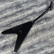 Epiphone Dave Mustaine Flying V Custom Black Metallic_4
