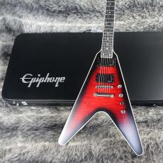 Epiphone Dave Mustaine Flying V Prophecy, Aged Dark Red Burst Finish