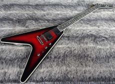 Epiphone Dave Mustaine Flying V Prophecy, Aged Dark Red Burst Finish_2