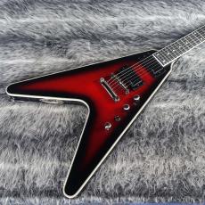 Epiphone Dave Mustaine Flying V Prophecy, Aged Dark Red Burst Finish_3