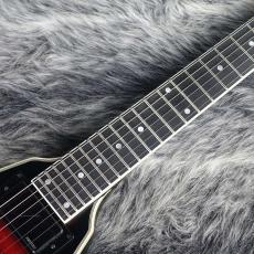 Epiphone Dave Mustaine Flying V Prophecy, Aged Dark Red Burst Finish_5