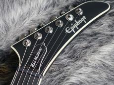Epiphone Dave Mustaine Flying V Prophecy, Aged Dark Red Burst Finish_6