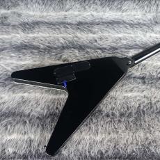 Epiphone Dave Mustaine Flying V Prophecy, Aged Dark Red Burst Finish_8