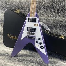 Epiphone Kirk Hammett 1979 Flying V  Purple Metallic