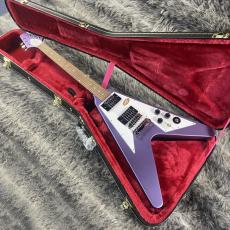 Epiphone Kirk Hammett 1979 Flying V  Purple Metallic_5