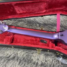 Epiphone Kirk Hammett 1979 Flying V  Purple Metallic_7