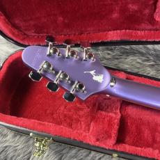 Epiphone Kirk Hammett 1979 Flying V  Purple Metallic_8