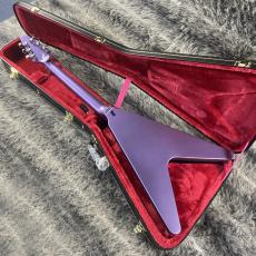 Epiphone Kirk Hammett 1979 Flying V  Purple Metallic_9