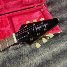 Epiphone 1958 Korina Flying V Aged Natural_4