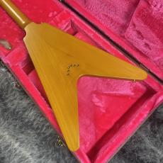 Epiphone 1958 Korina Flying V Aged Natural_6