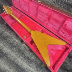 Epiphone 1958 Korina Flying V Aged Natural_9
