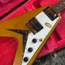 Epiphone 1958 Korina Flying V Aged Natural_10