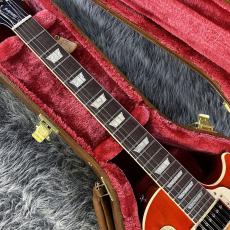 Gibson Exclusive Les Paul Standard 50s Plain Top Washed Cherry Burst_2