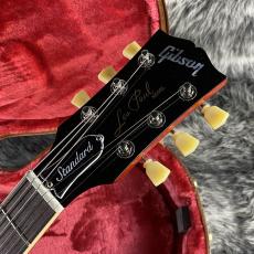 Gibson Exclusive Les Paul Standard 50s Plain Top Washed Cherry Burst_3