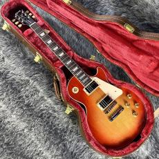 Gibson Exclusive Les Paul Standard 50s Plain Top Washed Cherry Burst_4
