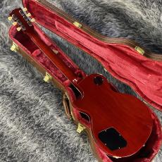 Gibson Exclusive Les Paul Standard 50s Plain Top Washed Cherry Burst_10