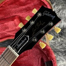 Gibson Exclusive Les Paul Standard 50s Plain Top Bourbon Burst_4