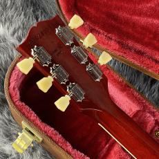 Gibson Exclusive Les Paul Standard 50s Plain Top Bourbon Burst_9