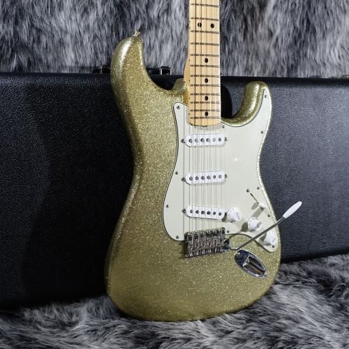 Fender Custom Shop MBS 1971 Stratocaster Closet Classic Gold Spark by Greg Fessler