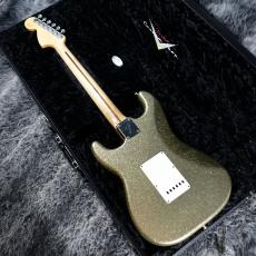 Fender Custom Shop MBS 1971 Stratocaster Closet Classic Gold Spark by Greg Fessler_3