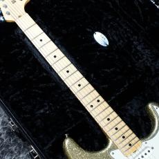 Fender Custom Shop MBS 1971 Stratocaster Closet Classic Gold Spark by Greg Fessler_4