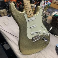 Fender Custom Shop MBS 1971 Stratocaster Closet Classic Gold Spark by Greg Fessler_8