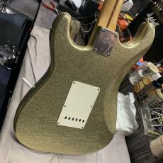 Fender Custom Shop MBS 1971 Stratocaster Closet Classic Gold Spark by Greg Fessler_9