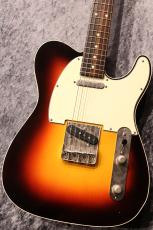 J.W.Black Guitars JWB-T Alder/Rosewood/3A Birdseye Maple Nack 3Tone Sunburst Soft Aged #348【軽量 3.09kg】【2018年製】