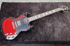 Gibson 【軽量個体!!】C.C Series SG Standard / Cardinal Red Burst #212440206 [2.71kg]_2