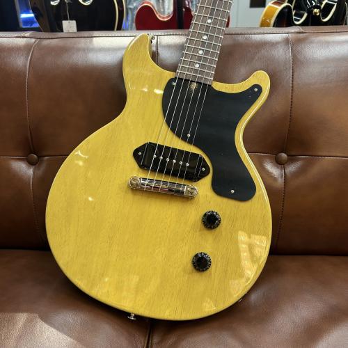 Gibson 【軽量2.99kg】Les Paul Junior Double Cutaway TV Yellow #210460280【最新2026年製】