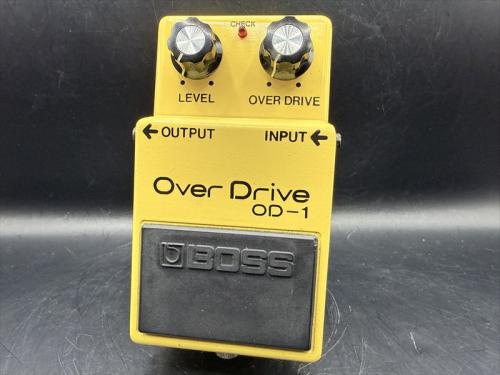 BOSS OD-1 '79 NEC μPC4741C Quad Op-Amp -Over Drve-